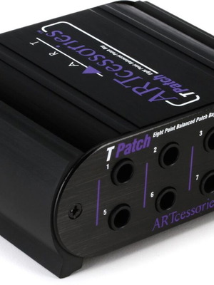 ART T-PATCH Balanced Patch Bay Νέο