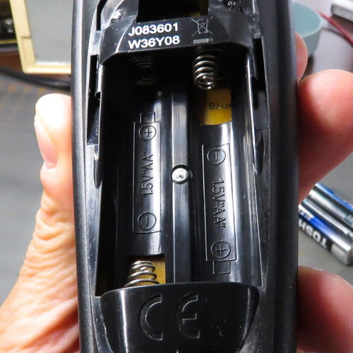 Nova remote control used