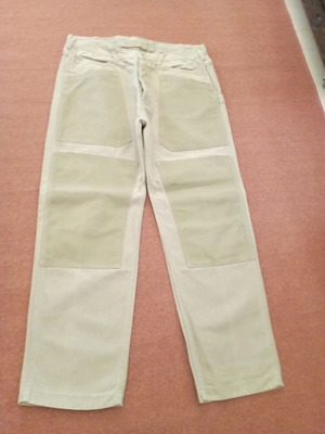 Caterpillar men's pants like new, olive color