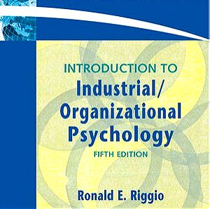 INTRODUCTION to INDUSTRIAL/ORGANIZATIONAL PSYCHOLOGY