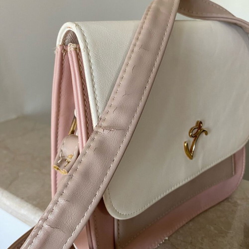 Veta crossbody bag used, white everyday
