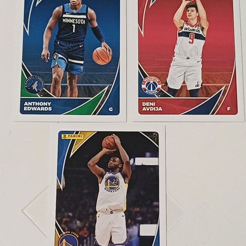 Panini 2020-21 Rookie & Stars Cards new, lot of 15 cards