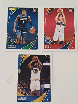 Panini 2020-21 Rookie & Stars Cards new, lot of 15 cards