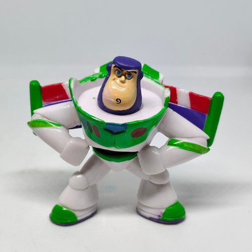 Buzz Lightyear Toy Story figure like new