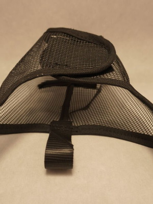 Soft Mesh Dog Muzzle Protective New