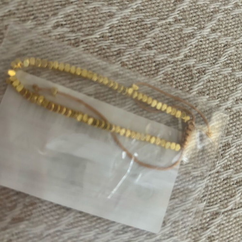 Bracelet new with adjustable clasp made of stainless steel