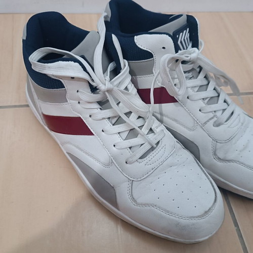 Αντρικά παπούτσια XSide casual μέγεθος 43 μεταχειρισμένα, άσπρα