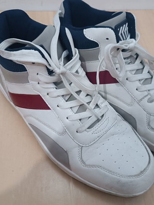 Αντρικά παπούτσια XSide casual μέγεθος 43 μεταχειρισμένα, άσπρα