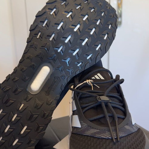 Adidas Ultraboost 5 Climawarm new, size 44 2/3, black and silver sneakers