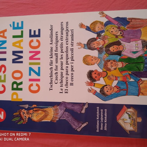 Book for learning Czech new