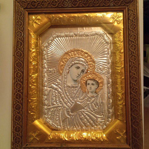 Religious icon like new, 37x47 cm