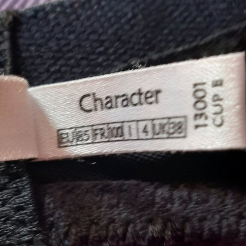 Luna bra new black