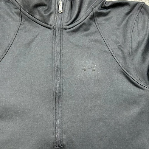 Under Armour black half-zip athletic shirt XS
