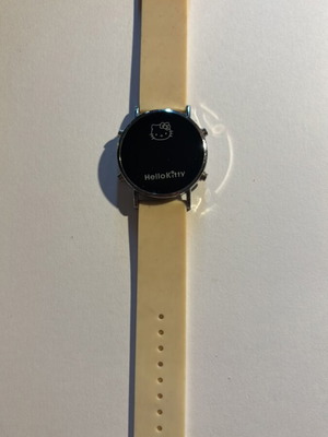 Hello Kitty wristwatch beige, battery needed