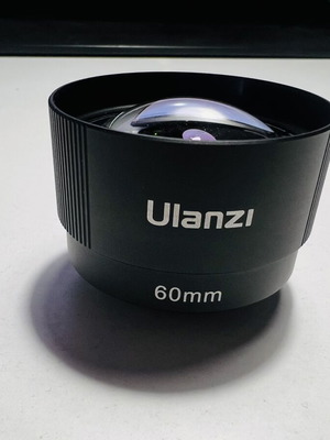 Ulanzi τηλεφακός 60mm για smartphone σαν καινούργιος