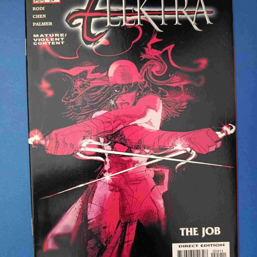 Elektra 24 comic book used, English