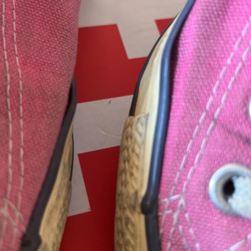 Converse All Star sneakers size 39 used, pink