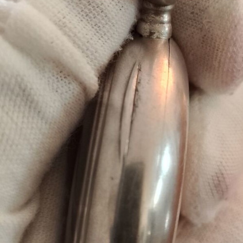 Omega pocket watch collectible used, 1919 lepine open face
