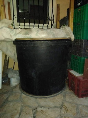 Winery equipment used, complete set