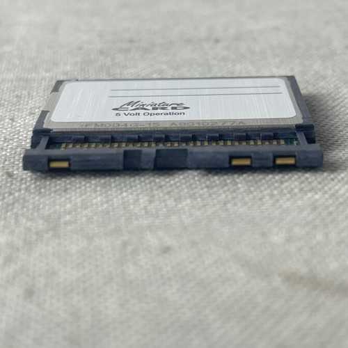 Intel Miniature Card Series 200 Flash 4MB used memory card