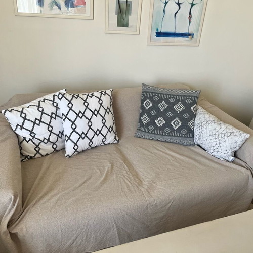 Two-seater sofa used