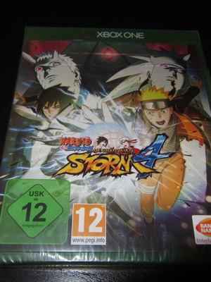 Naruto Shippuden Ultimate Ninja Storm 4 Xbox One καινούργιο σφραγισμένο