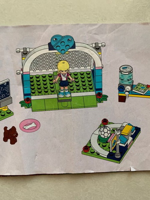 Lego Friends 41330 Stephanie's Soccer Practice used