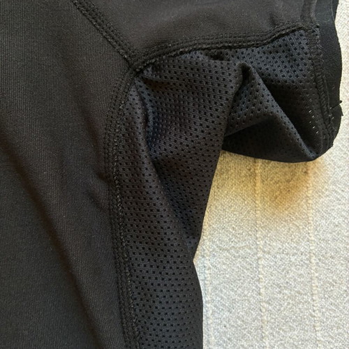 Nike Dri-FIT Victory women's black V-neck training T-shirt XL