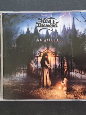 King Diamond Abigail 2: The Revenge CD σαν καινούργιο, metal