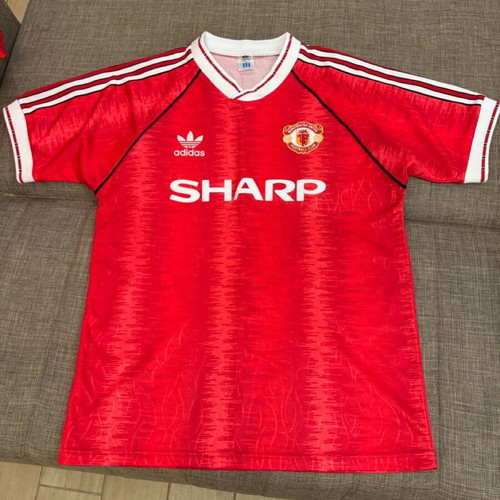 Manchester United 1990/92 retro shirt size L like new