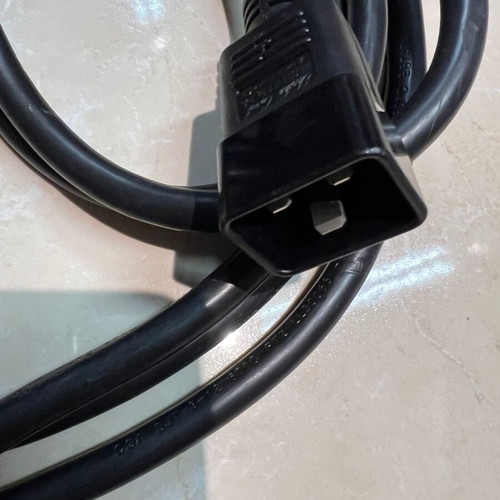 C19-C20 cable black 4.5 meters used