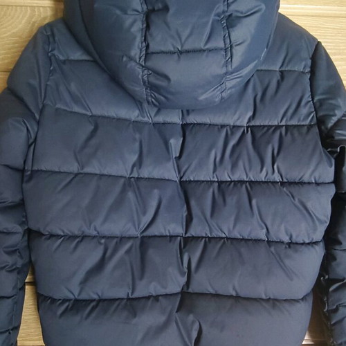 Benetton jacket 11-12 years like new, gray and blue, size 2XL