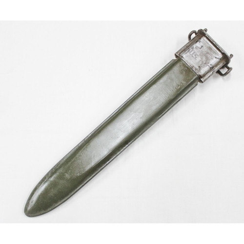 WW2 U.S Army M1 Garand Bayonet Scabbard used (U.S M.7)