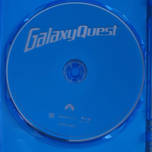 Galaxy Quest Blu-ray movie, science fiction comedy adventure