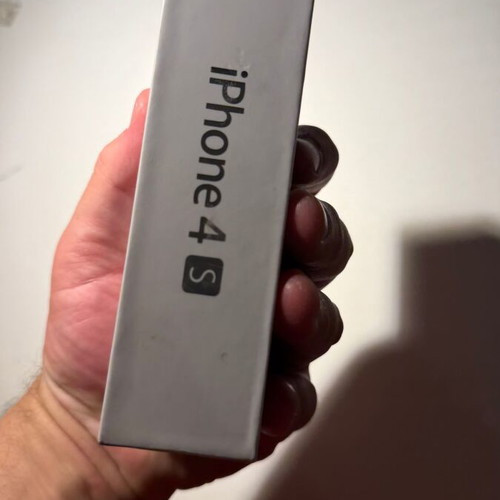 Apple iPhone 4S 16GB Black used, with original box
