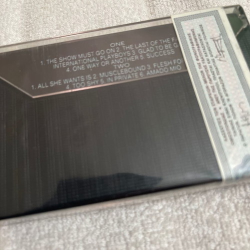Spartacus cassette tape new, R&B / Soul