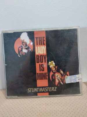 Stuntmasterz The Lady Boy Is Mine CD used, electronic