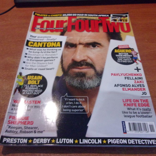 Four Four Two November 2008 like new