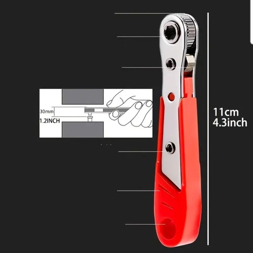 Ratchet wrench new with magnetic function and compatibility