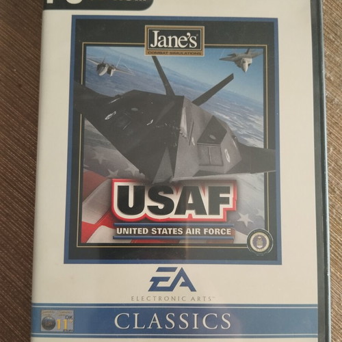 Jane's USAF PC game new
