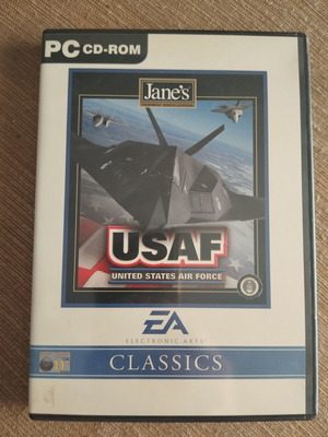 Jane's USAF PC game καινούργιο