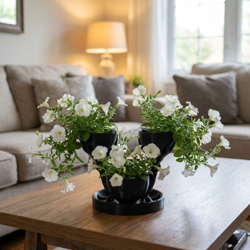Flowerpot in Modern Design New