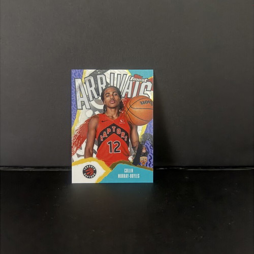 2025-26 Topps Finest Collin Murray-Boyles Arrivals RC card new Raptors