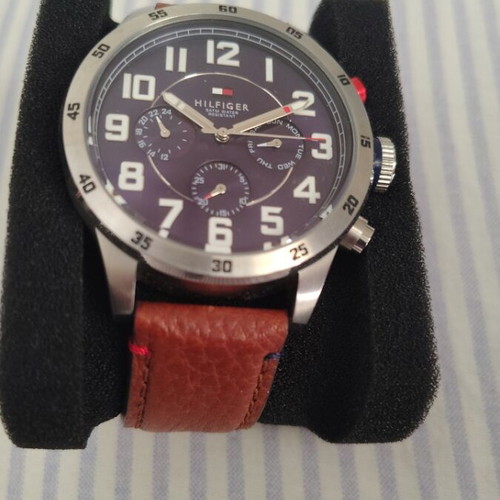 Tommy Hilfiger Trent 1791066 watch, blue dial, unisex