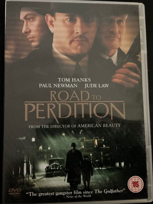 Road to Perdition DVD σαν καινούργιο, αστυνομικό, υπότιτλοι