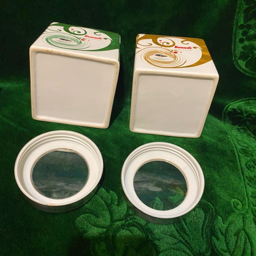 Buondi porcelain coffee set collectible, like new