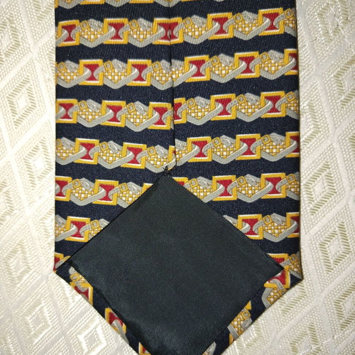 Giorgio tie like new, blue and gold