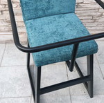 Children's bar stool used