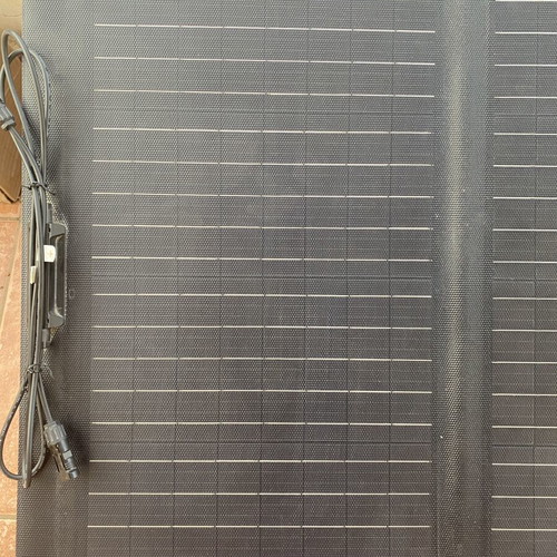 EcoFlow Folding Solar Panel 160W used, max 120W output