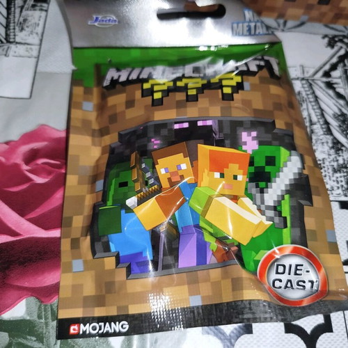 Minecraft authentic metal figures pack of 18 new